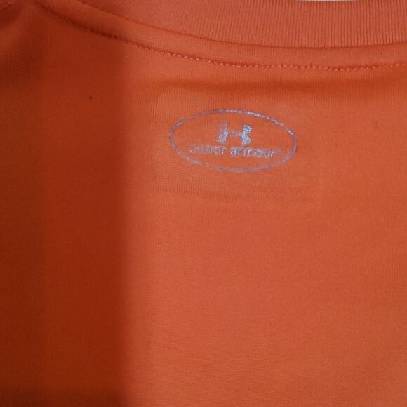 Under Armour Women's Dri-Fit Orange Color Size L - Picture 6 of 8